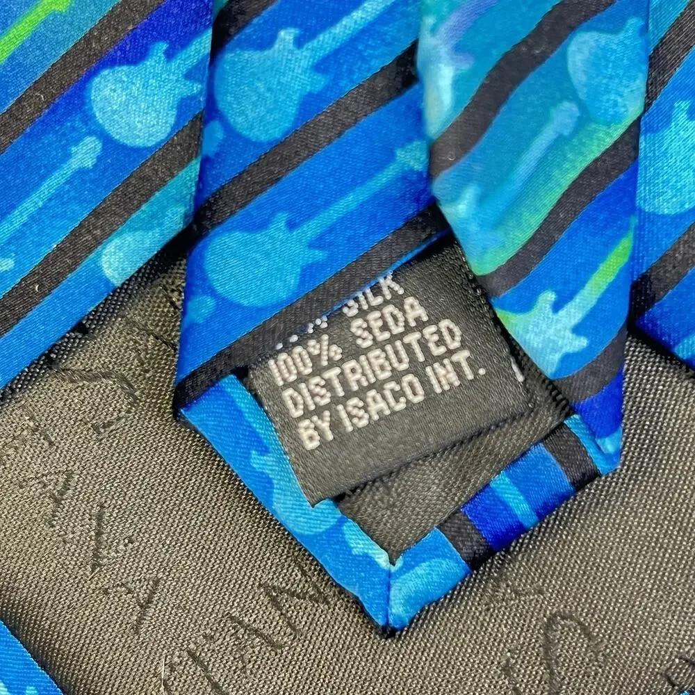 Carlos Santana Silk Tie 